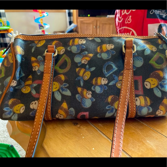 Handbags - Dooney & Bourke bumblebee purse